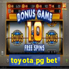 toyota pg bet